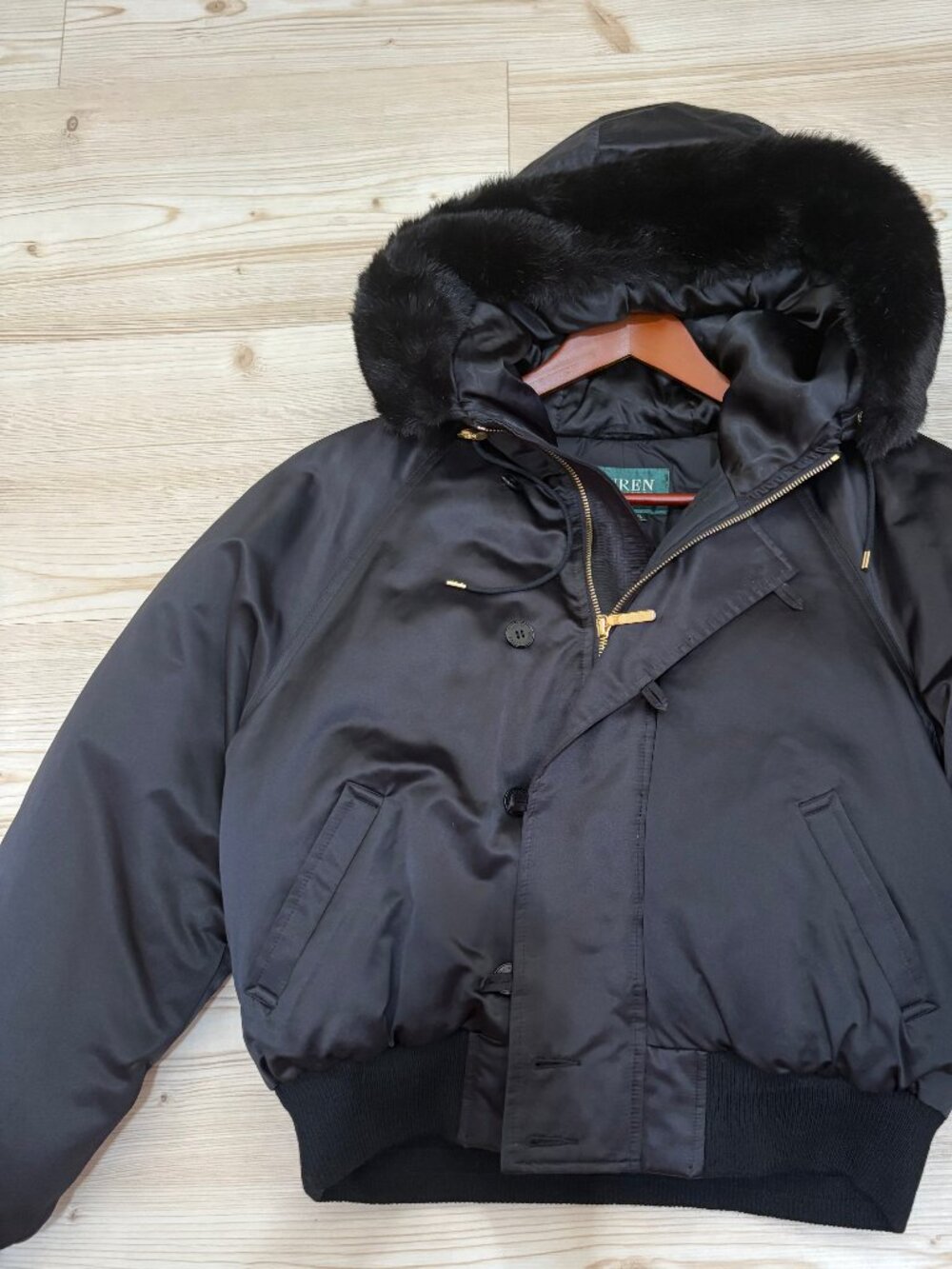 Lauren Ralph Lauren Bomber Jacket